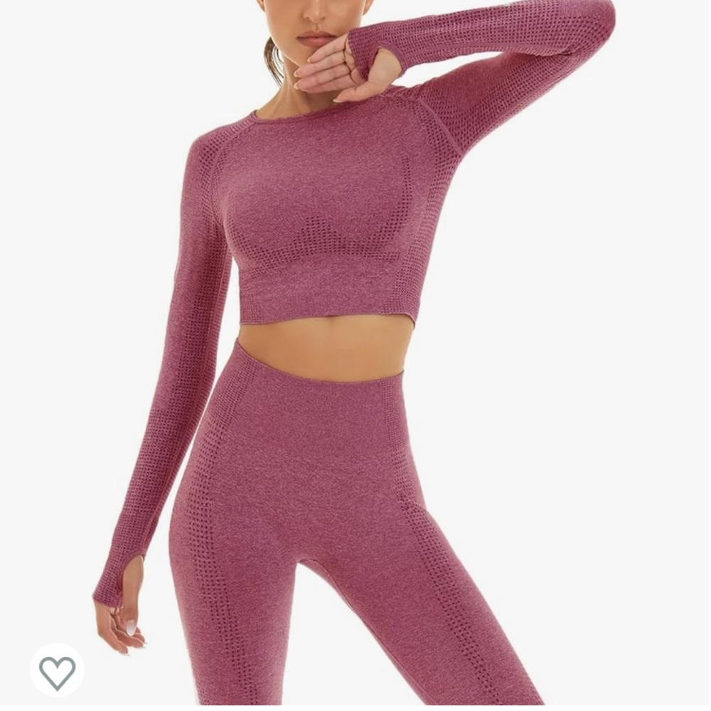 Seamless Matching Workout Set